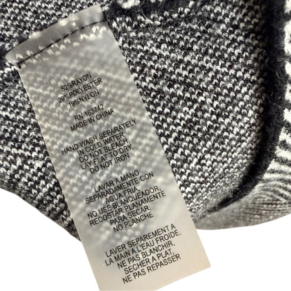 Milano Classic Gray A-Line Skirt - Picture 4 of 4